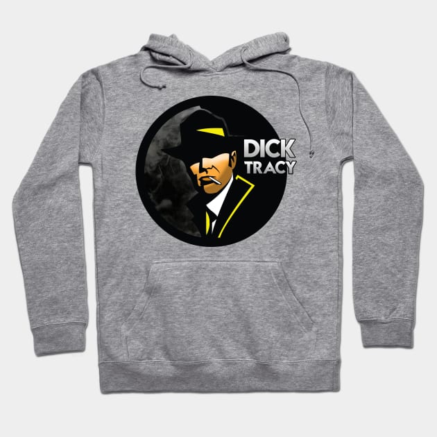 DICK TRACY Hoodie by theanomalius_merch